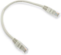 Кабель патч-корд А1 0.25 м., U/UTP, 5e, CCA, серый A1-LCU5E-0.25M