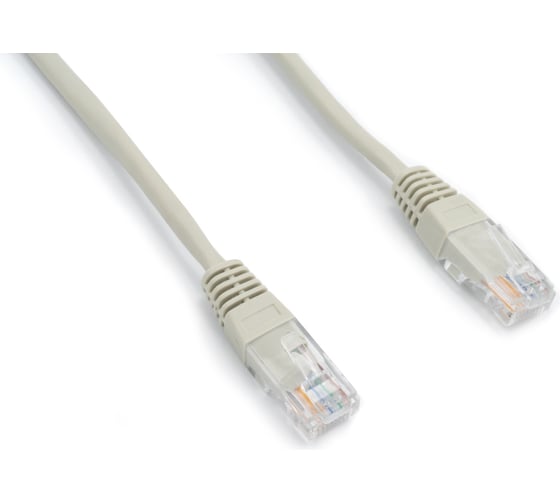 Кабель патч-корд А1 0.25 м., U/UTP, 5e, CCA, серый A1-LCU5E-0.25M