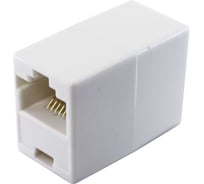 Компьютерный проходник OXION RJ-45 - RJ-45, блистер, арт. OX-ADPRJ45-RJ45