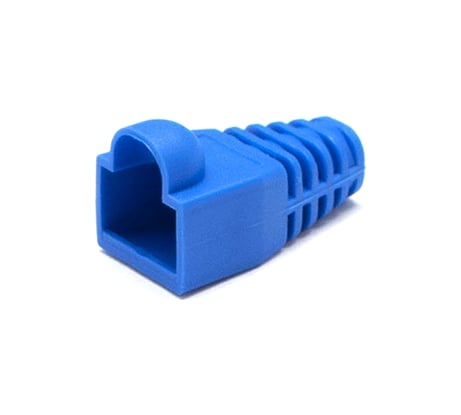 Колпачки для rj-45 OXION синие, 100 шт., пакет, арт. OX-RJ-45PRBLPB