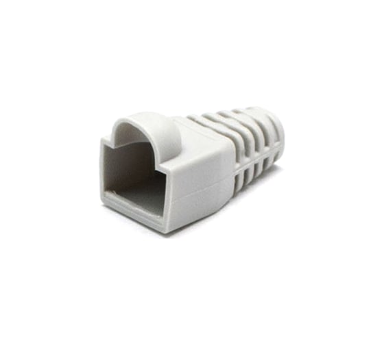 Колпачки для rj-45 OXION серые, 100 шт., пакет, арт. OX-RJ-45PRGYPB 1
