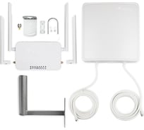 Комплект с роутером Vegatel VR6-PO-15 (F – SMA) с комплектом сим-карт (Билайн, Мегафон) R01673