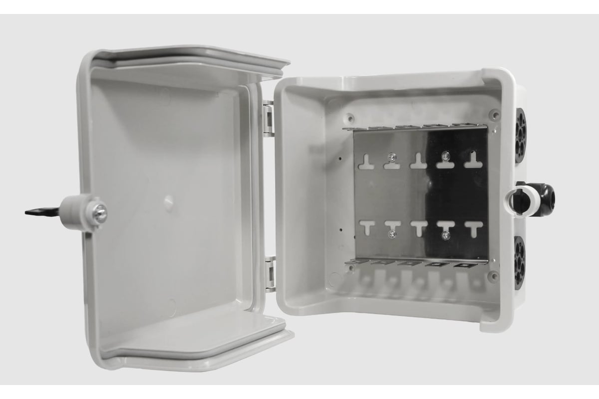 Коробка распределительная для улицы TWIST на 50 пар, 195x195x85 мм, IP ...