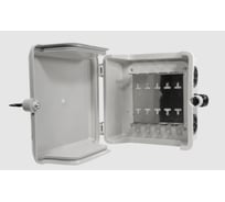 Коробка распределительная для улицы Retic на 50 пар, 195x195x85 мм, IP 54, TWCS-ODP-50P