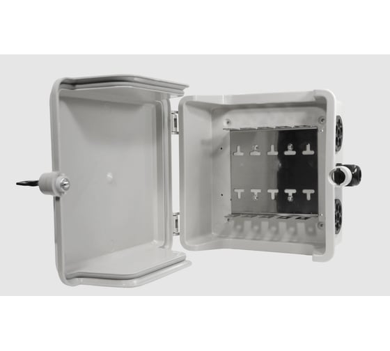 Коробка распределительная для улицы TWIST на 50 пар, 195x195x85 мм, IP 54, TWCS-ODP-50P