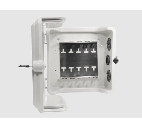 Коробка распределительная для улицы TWIST на 50 пар, 195x195x85 мм, IP 54, TWCS-ODP-50P