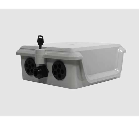 Коробка распределительная для улицы TWIST на 50 пар, 195x195x85 мм, IP 54, TWCS-ODP-50P