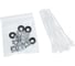 Патч-панель Retic UTP 19" 0.5U 24 порта RJ-45 Krone IDC Cat.5e, PP-19-0.5U-IDC-24-C5E-TWCS 11