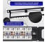 Патч-панель Retic UTP 19" 0.5U 24 порта RJ-45 Krone IDC Cat.6а, PP-19-0.5U-IDC-24-C6A-180-TWCS 3