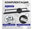 Патч-панель Retic UTP 19" 0.5U 24 порта RJ-45 Krone IDC Cat.6а, PP-19-0.5U-IDC-24-C6A-180-TWCS 4