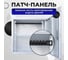 Патч-панель Retic UTP 19" 0.5U 24 порта RJ-45 Krone IDC Cat.6а, PP-19-0.5U-IDC-24-C6A-180-TWCS 6