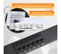 Патч-панель Retic UTP 19", 1U, 12 портов RJ-45, 110 тип Cat.5e PP-19-1U-12-C5E-TWCS 3