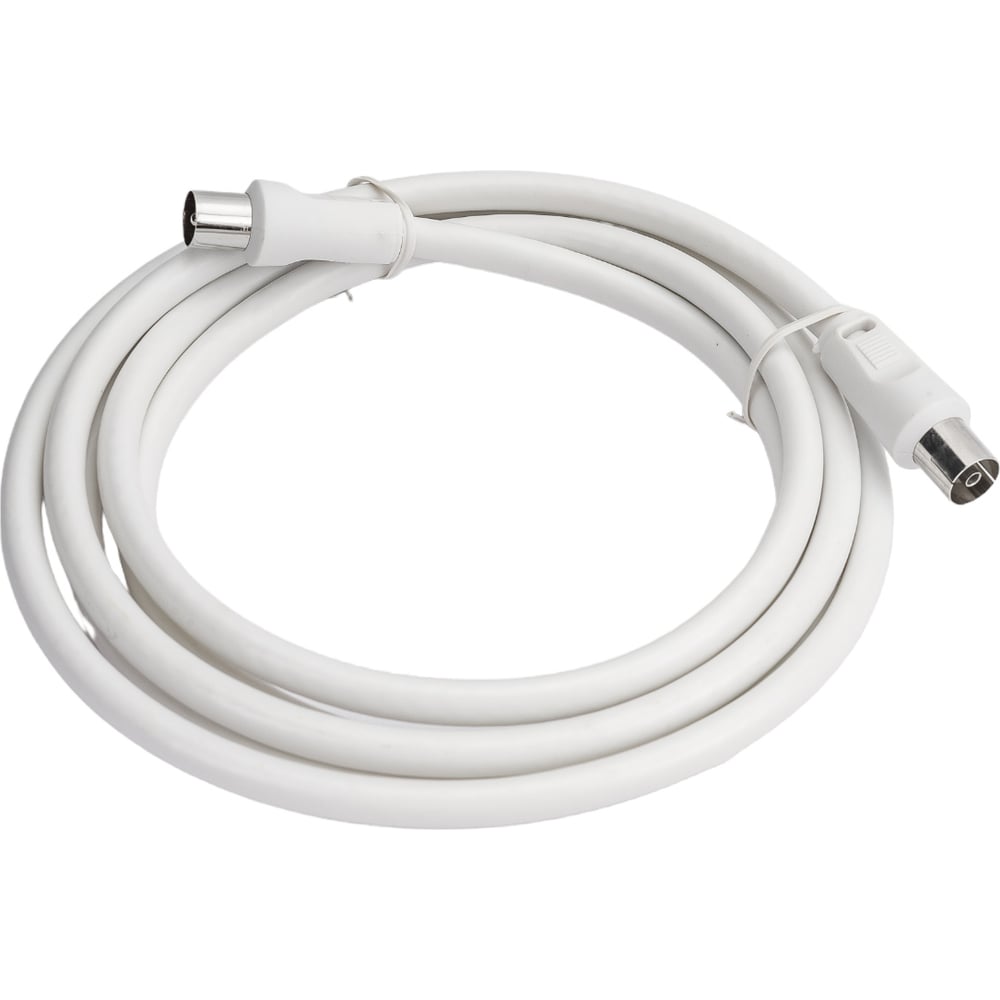 Кабель ТВ вилка-ТВ розетка PERFEO, угловой, 2 м 30013826 - выгодная ...