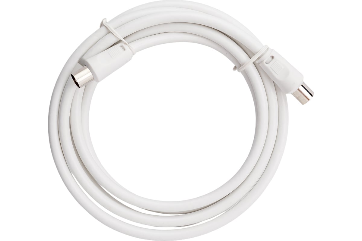 Кабель ТВ вилка-ТВ розетка PERFEO, угловой, 2 м 30013826 - выгодная ...