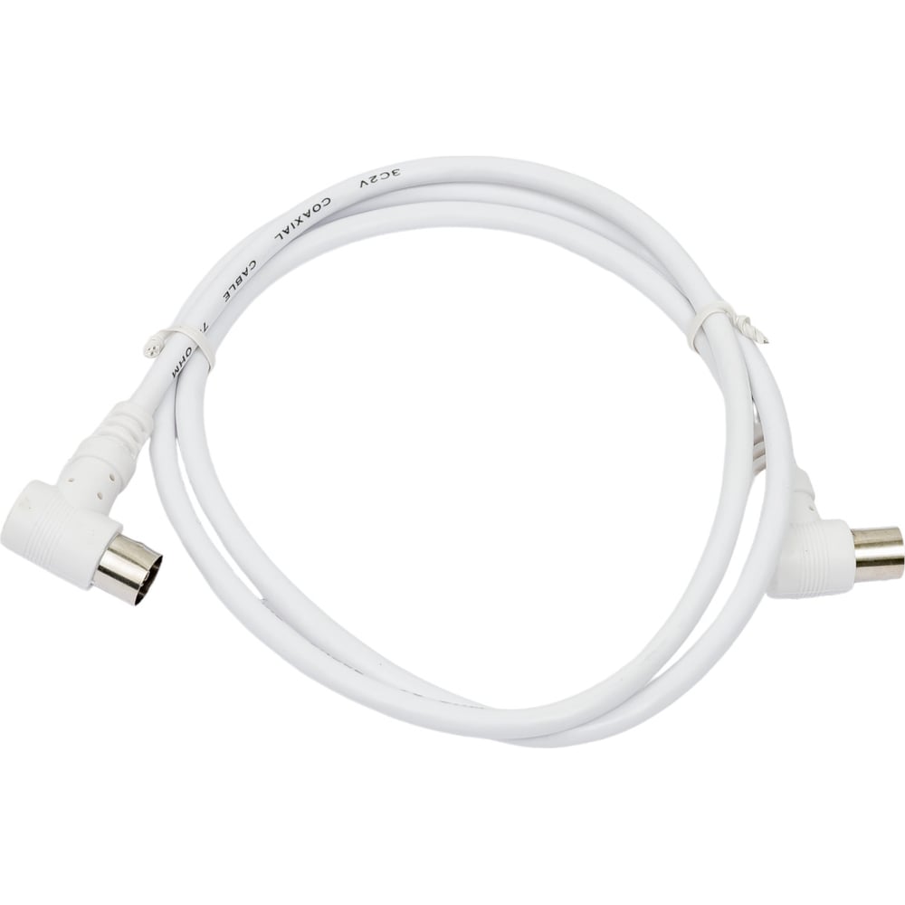 Кабель ТВ вилка-ТВ розетка PERFEO, 1 м 30013825 - выгодная цена, отзывы ...