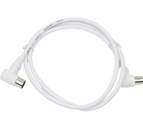 Кабель ТВ вилка-ТВ розетка PERFEO, 1 м 30013825