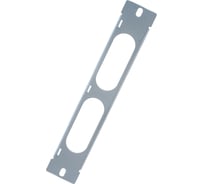 Горизонтальный кабельный органайзер ЦМО 10, ГКО-1U-10