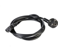 Шнур питания REM с заземлением IEC 60320 C13/Schuko, 10А / 250В, длина 5м R-10-Cord-C13-S-5