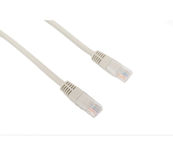 Кабель патч-корд A1 0.25 м., U/UTP, 5e, медь, серый A1-LCU5E-C-0.25M