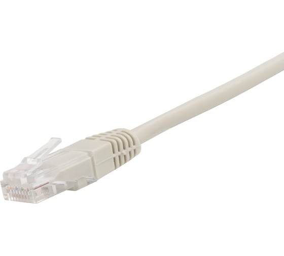 Кабель патч-корд A1 0.25 м., U/UTP, 5e, медь, серый A1-LCU5E-C-0.25M