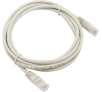 Кабель патч-корд A1 2 м., U/UTP, 5e, медь, серый A1-LCU5E-C-2M