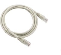 Кабель патч-корд A1 1.5 м., U/UTP, 5e, медь, серый A1-LCU5E-C-1.5M