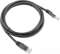 Кабель патч-корд A1 1.5 м., U/UTP, 5e, медь, черный A1-LCU5E-C-1.5M-BK