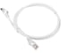 Патч-корд LANMASTER RJ45 - RJ45, 4 пары, UTP, категория 5е, 10 м, белый, LAN-45-45-10-WH 1