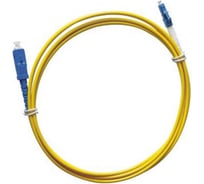 Патч-корд LANMASTER оптический , LSZH, дуплексный, SC/APC-LC/UPC, SM OS2, 3.0 м LAN-2SC-2LC/SAU-3.0
