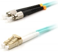 Патч-корд LANMASTER оптический , дуплексный, LC/PC-FC/PC, OM3, LSZH, 3.0 м LAN-2LC-2FC/OM3-3.0
