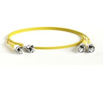 Патч-корд оптический дуплексный TWT PVC, ST/UPC-ST/UPC, SM OS2, 2.0 м TWT-2ST-2ST/SU-2.0