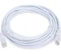 Патч-корд TWT RJ45-RJ45, 2 пары, UTP, категория 5е, 5 м, белый, TWT2-45-45-5.0-WH 2