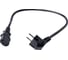 Кабель питания FL-PC10-EU-C13-0.6M 5шт, CEE 7/7- С13, 3х0.75мм², 220В, 10A, 2200 Вт, чёрный, 0.6м Filum 00-01070873 4