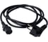 Кабель питания FL-PC16-EU-C13-1.8M 5шт, CEE 7/7- С13, 3х1 мм², 220В, 10A, 2200 Вт, чёрный, 1.8 м. Filum 00-01070871 4