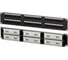 Патч-панель 19" NEWMAX 48 портов RJ-45, категория 5e, UTP, 2U, NM-PPU48 1