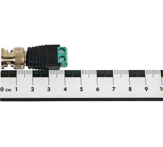 Штекер BNC с клеммной колодкой OXION пакет 100 шт., арт. OX-JCKBNC100PCS