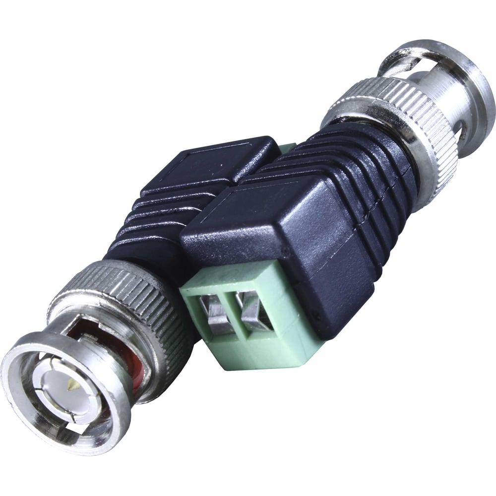 Штекер BNC с клеммной колодкой OXION 2 шт., блистер, OX-JCKBNCx2 ...