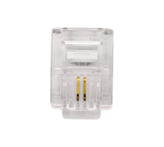 Коннектор OXION RJ-11 (6P2C), пакет 100 шт., арт. OX-RJ-116P2C100PCS