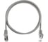 Шнур NIKOMAX F/UTP 4 пары, категория 5e, 2хRJ45/8P8C, серый, 3м NMC-PC4SD55B-ES-030-C-GY 1