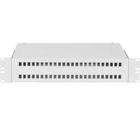 Оптический кросс NIKOMAX 19, 2U, до 48, SC портов или 96 LC портов, серый NMF-RP48SC-WS-ES-2U-GY