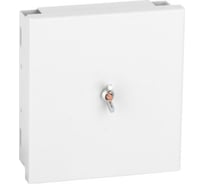 Оптический кросс NIKOMAX настенный, до 4 FC/ST портов, серый NMF-WP04FC-OP-ES-GY