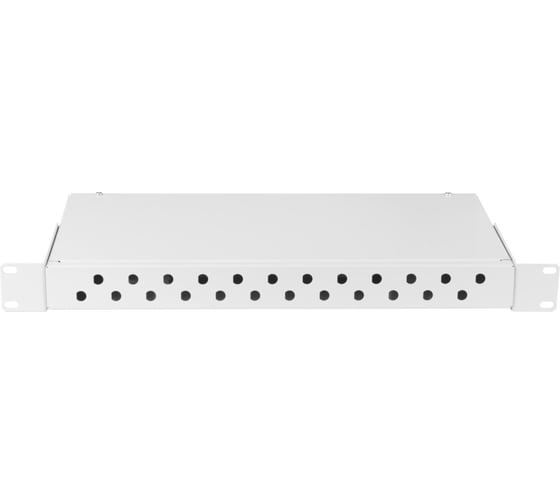 Оптический кросс NIKOMAX 19, 1U, до 24 FC/ST портов, серый NMF-RP24FC-WS-ES-1U-GY 1