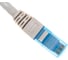 Шнур NIKOMAX U/UTP, 4 пары, категория 6, 7х0, 205 мм, PVC, серый, 0.15 м NMC-PC4UE55B-001-GY 3