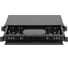 Оптический кросс 19 NIKOMAX, 1U, до 24 SC или 48 LC портов, выдвижной, черный NMF-RP24SC-TS-P-1U-BK 1