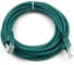 Патч-корд UTP 4 пары cat5E CCA molded 3м зеленый RJ-45 (m)-RJ-45 (m) BURO 1428206 1