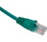 Патч-корд UTP 4 пары cat5E CCA molded 3м зеленый RJ-45 (m)-RJ-45 (m) BURO 1428206 4
