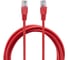 Патч-корд UTP 4 пары cat5E CCA molded 1.5м красный RJ-45 (m)-RJ-45 (m) BURO 1427808 2