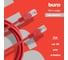 Патч-корд UTP 4 пары cat5E CCA molded 1.5м красный RJ-45 (m)-RJ-45 (m) BURO 1427808 3