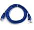 Патч-корд UTP 4 пары cat5E CCA molded 1.5м синий RJ-45 (m)-RJ-45 (m) BURO 1428232 1