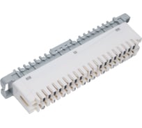 Размыкаемый плинт W&T 2/10 тип LSA на 10 пар WT-1001A-ABS
